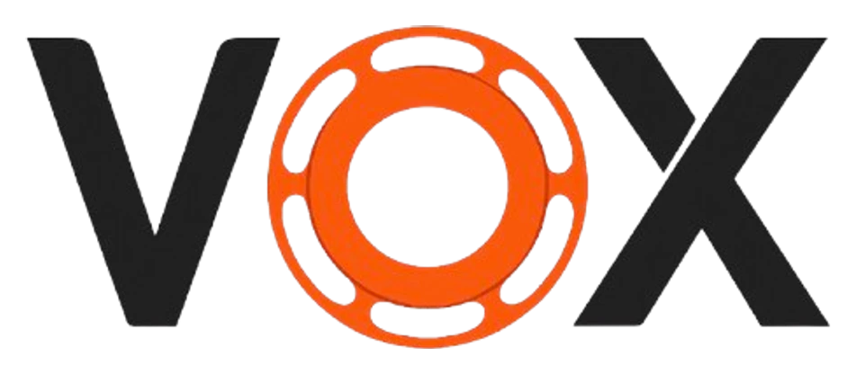 Vox Casino website logo